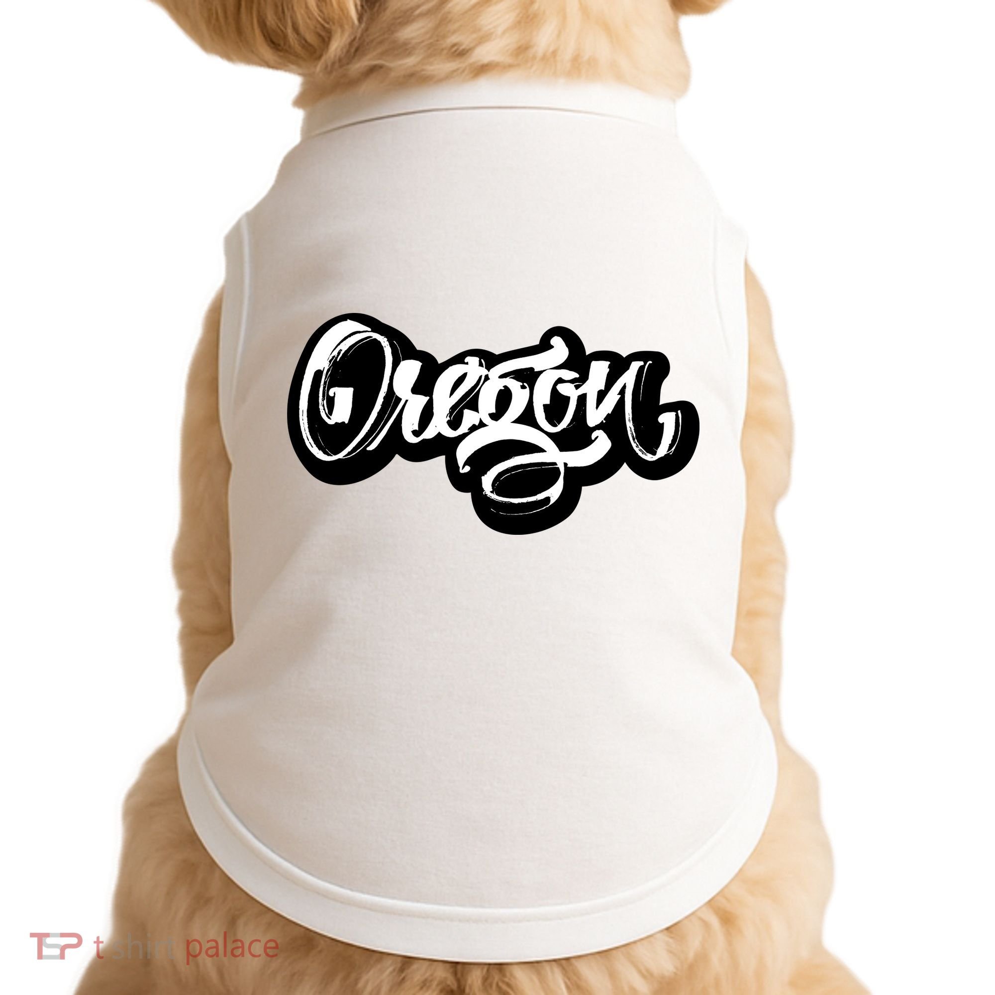 Graffiti Oregon Logo Doggie Tank