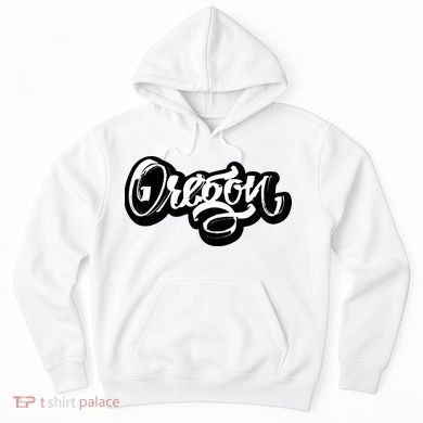 Graffiti Oregon Logo Hoodie