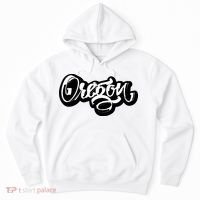 Graffiti Oregon Logo Hoodie thumb 0