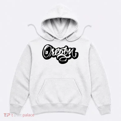 Graffiti Oregon Logo Hoodie