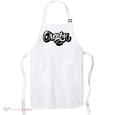 Graffiti Oregon Logo Apron