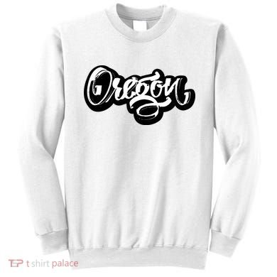 Graffiti Oregon Logo Sweatshirt