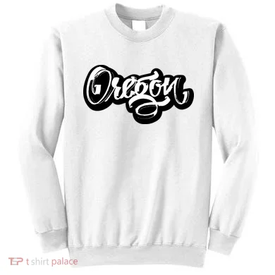 Graffiti Oregon Logo Sweatshirt