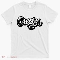 Graffiti Oregon Logo T-Shirt thumb 0