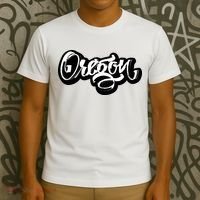 Graffiti Oregon Logo T-Shirt thumb 3