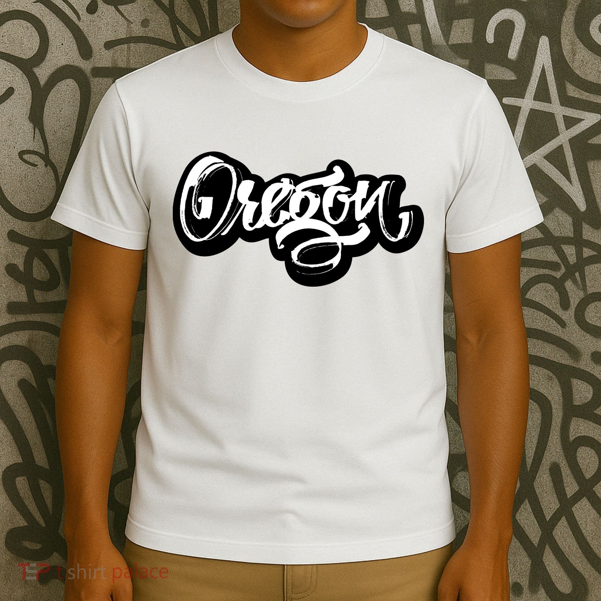 Graffiti Oregon Logo T-Shirt
