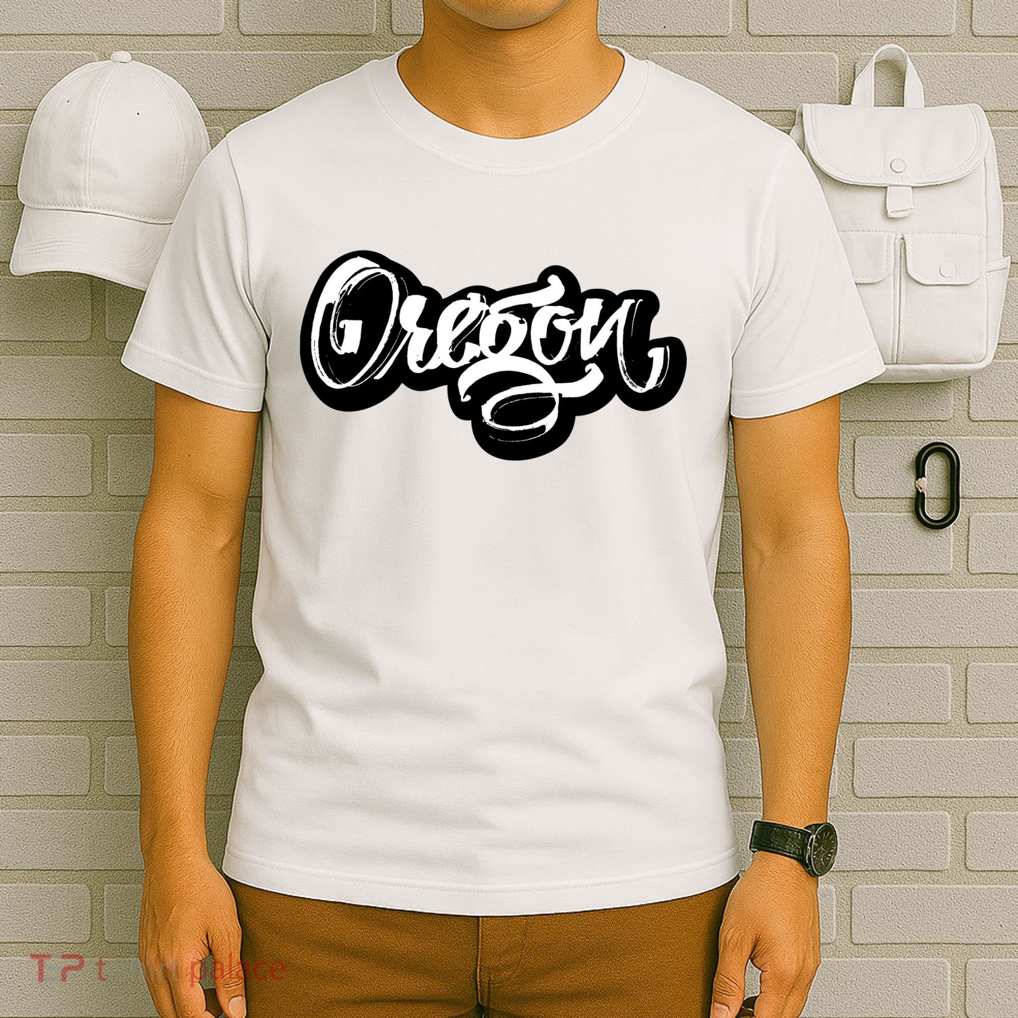 Graffiti Oregon Logo T-Shirt