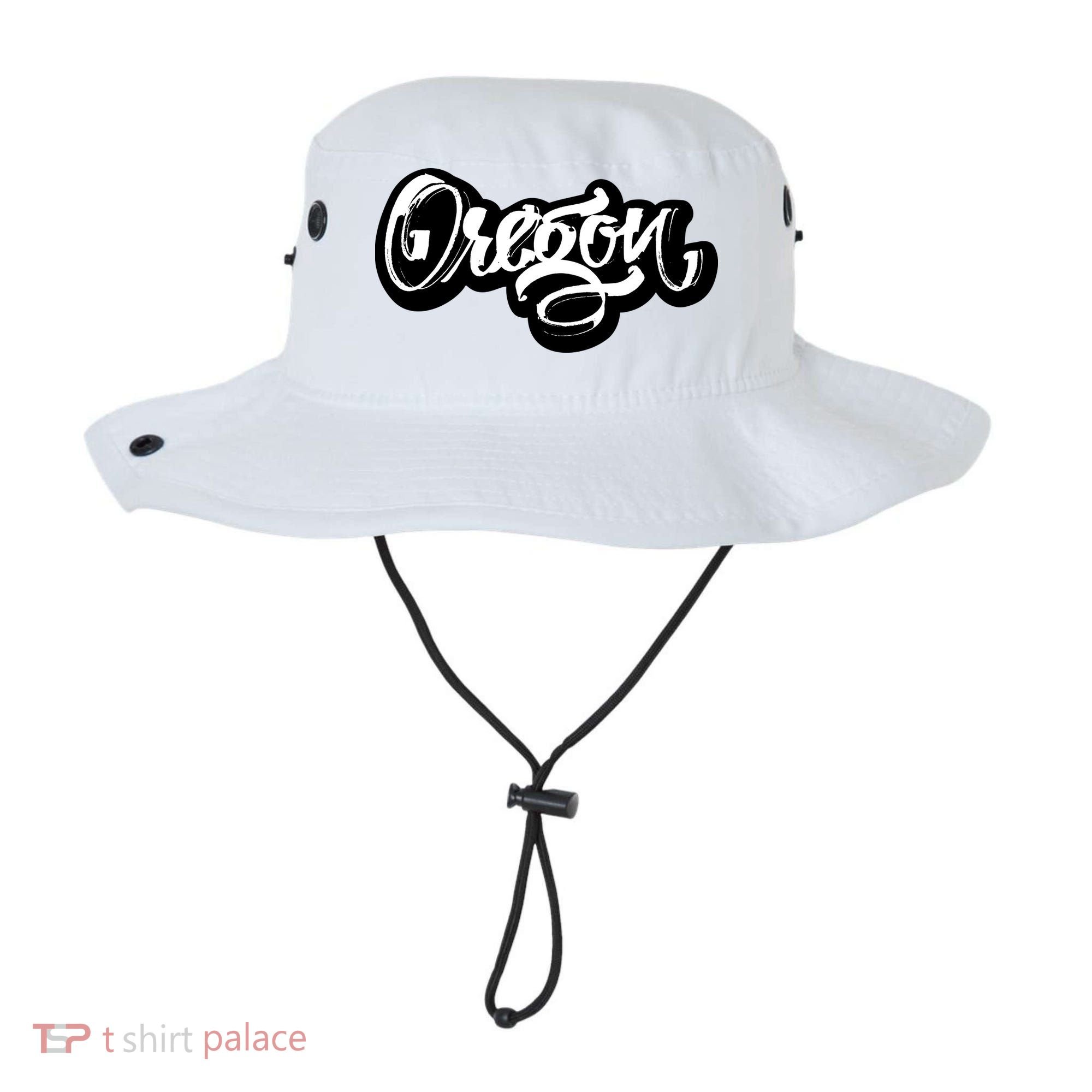 Graffiti Oregon Logo Bucket Hat