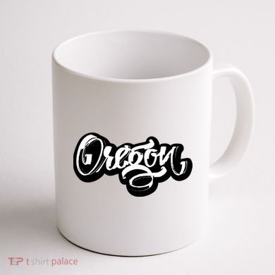 Graffiti Oregon Logo Coffee Mug back