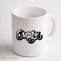 Graffiti Oregon Logo Coffee Mug thumb 1
