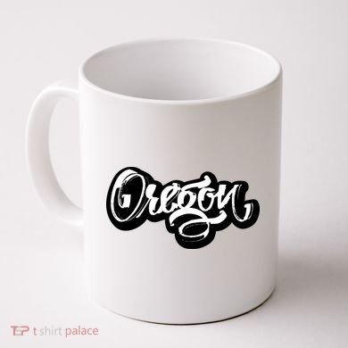 Graffiti Oregon Logo Coffee Mug
