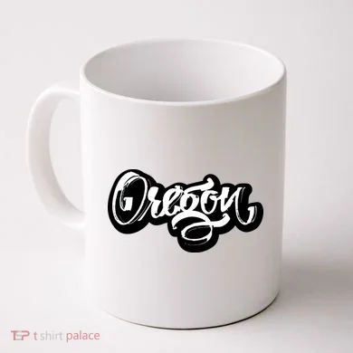 Graffiti Oregon Logo Coffee Mug
