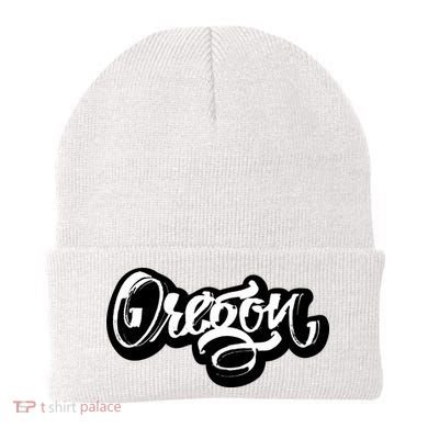 Graffiti Oregon Logo Beanie