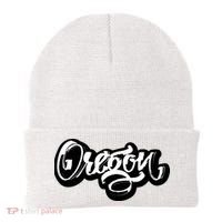 Graffiti Oregon Logo Beanie thumb 0