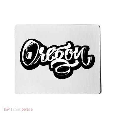 Graffiti Oregon Logo Mousepad