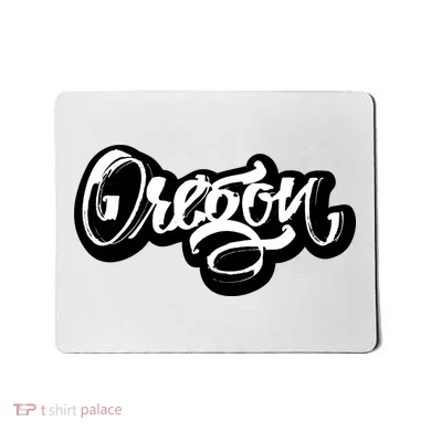 Graffiti Oregon Logo Mousepad