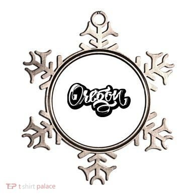 Graffiti Oregon Logo Ornament