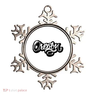 Graffiti Oregon Logo Ornament