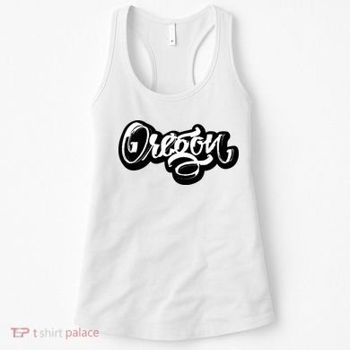 Graffiti Oregon Logo Women's Tank Top