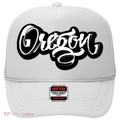 Graffiti Oregon Logo Hat