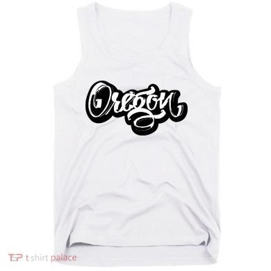 Graffiti Oregon Logo Tank Top