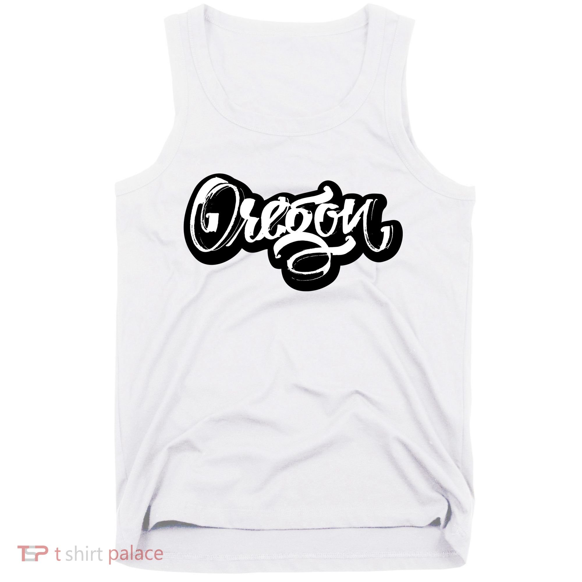 Graffiti Oregon Logo Tank Top