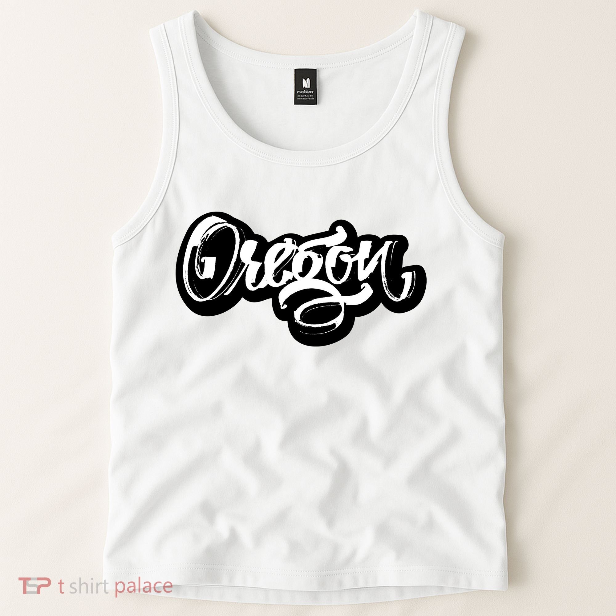 Graffiti Oregon Logo Tank Top