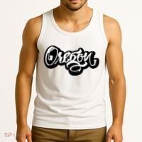 Graffiti Oregon Logo Tank Top thumb 3
