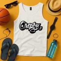 Graffiti Oregon Logo Tank Top thumb 4