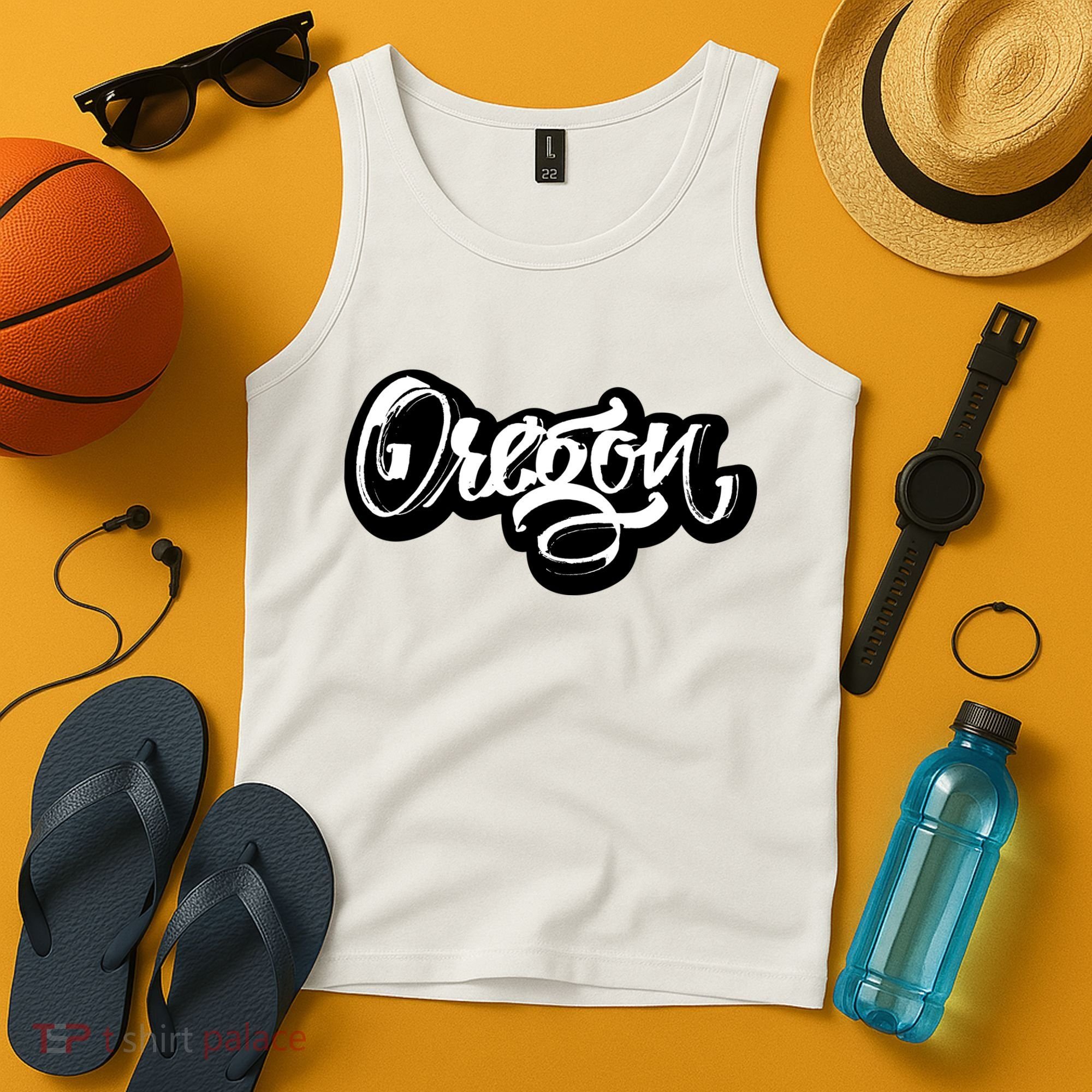 Graffiti Oregon Logo Tank Top