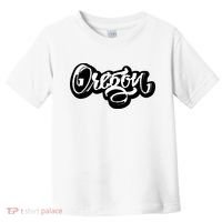 Graffiti Oregon Logo Toddler T-Shirt thumb 0