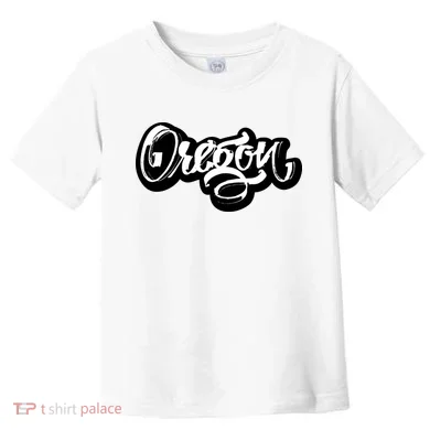 Graffiti Oregon Logo Toddler T-Shirt
