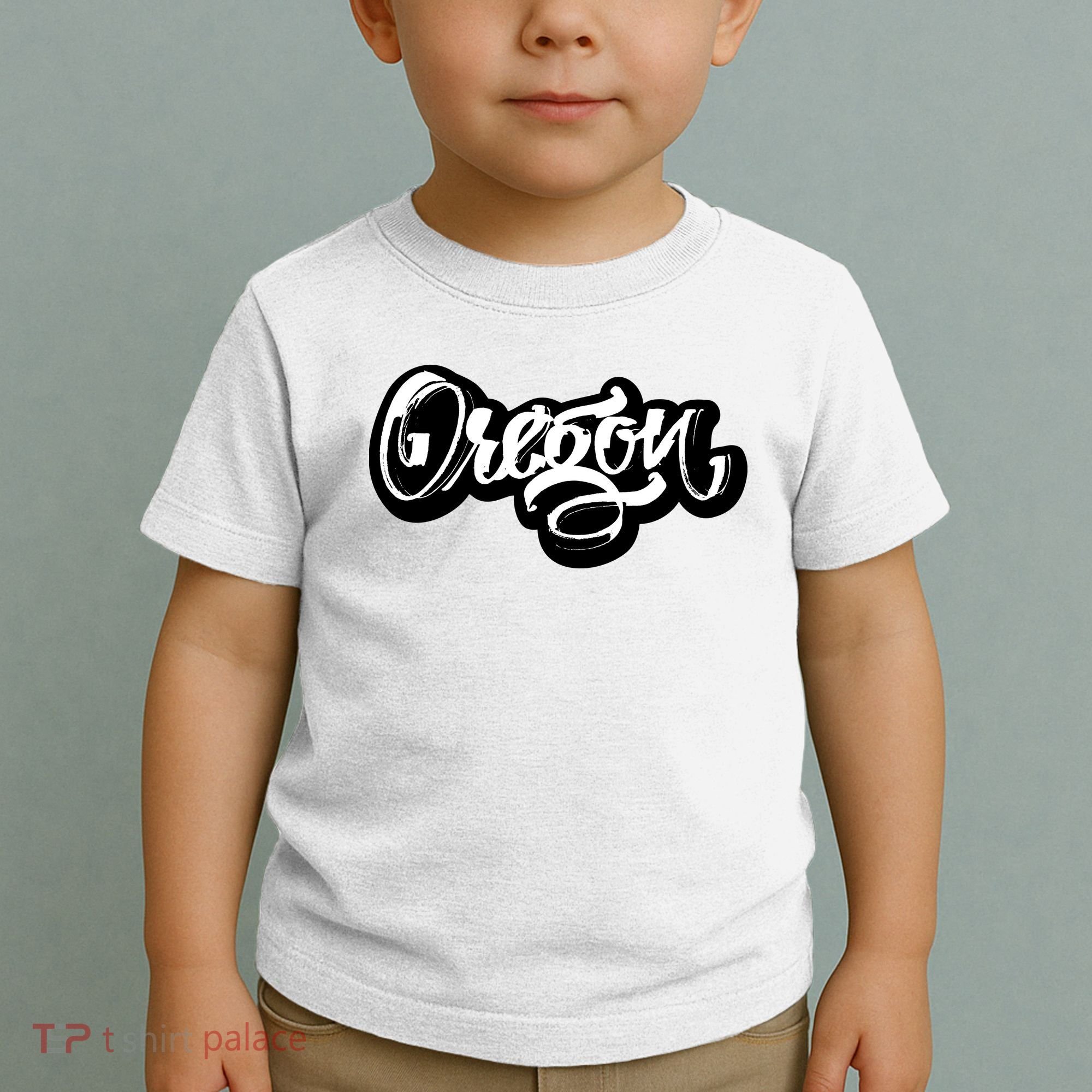 Graffiti Oregon Logo Toddler T-Shirt