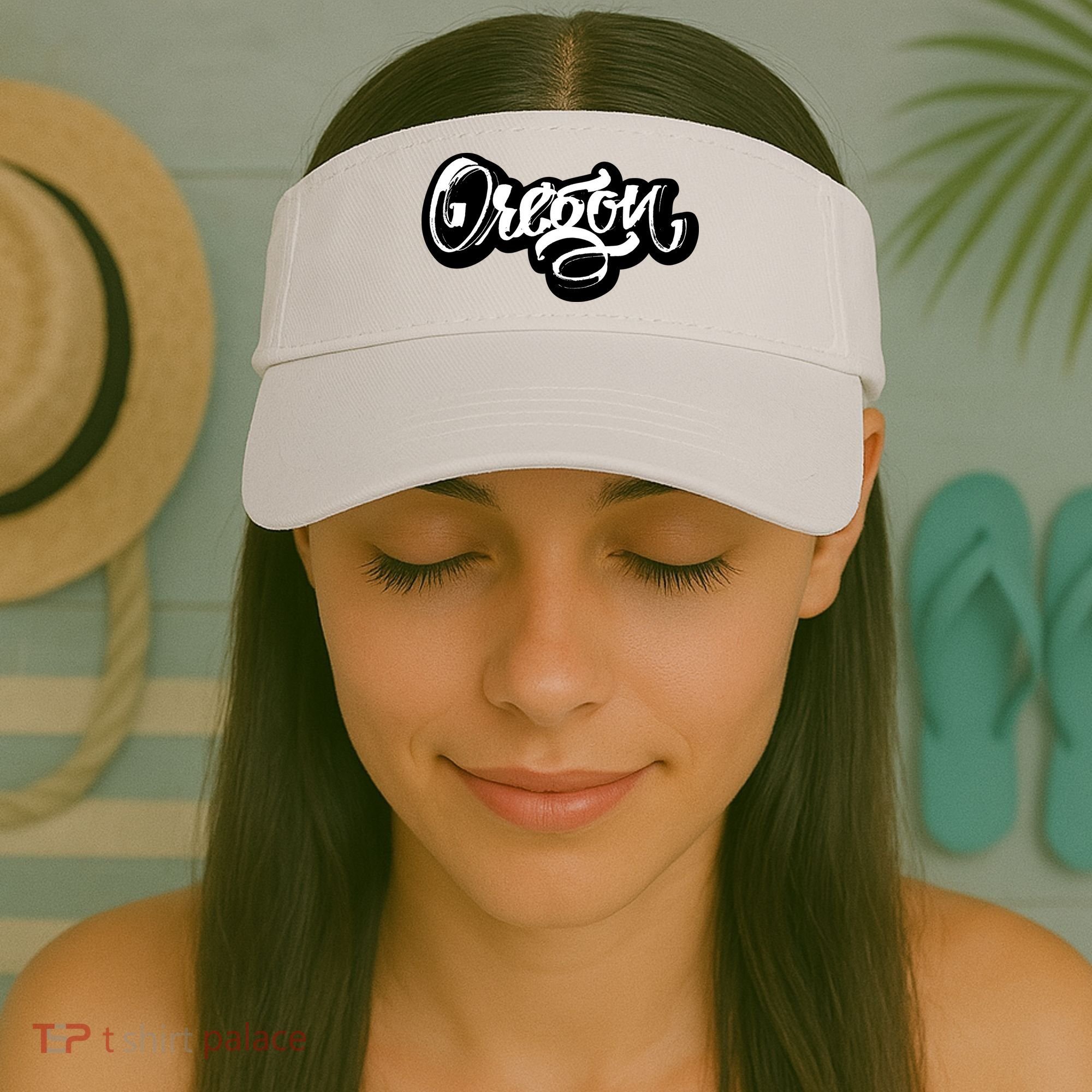 Graffiti Oregon Logo Visor