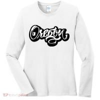 Graffiti Oregon Logo Women's Long Sleeve Shirt thumb 0