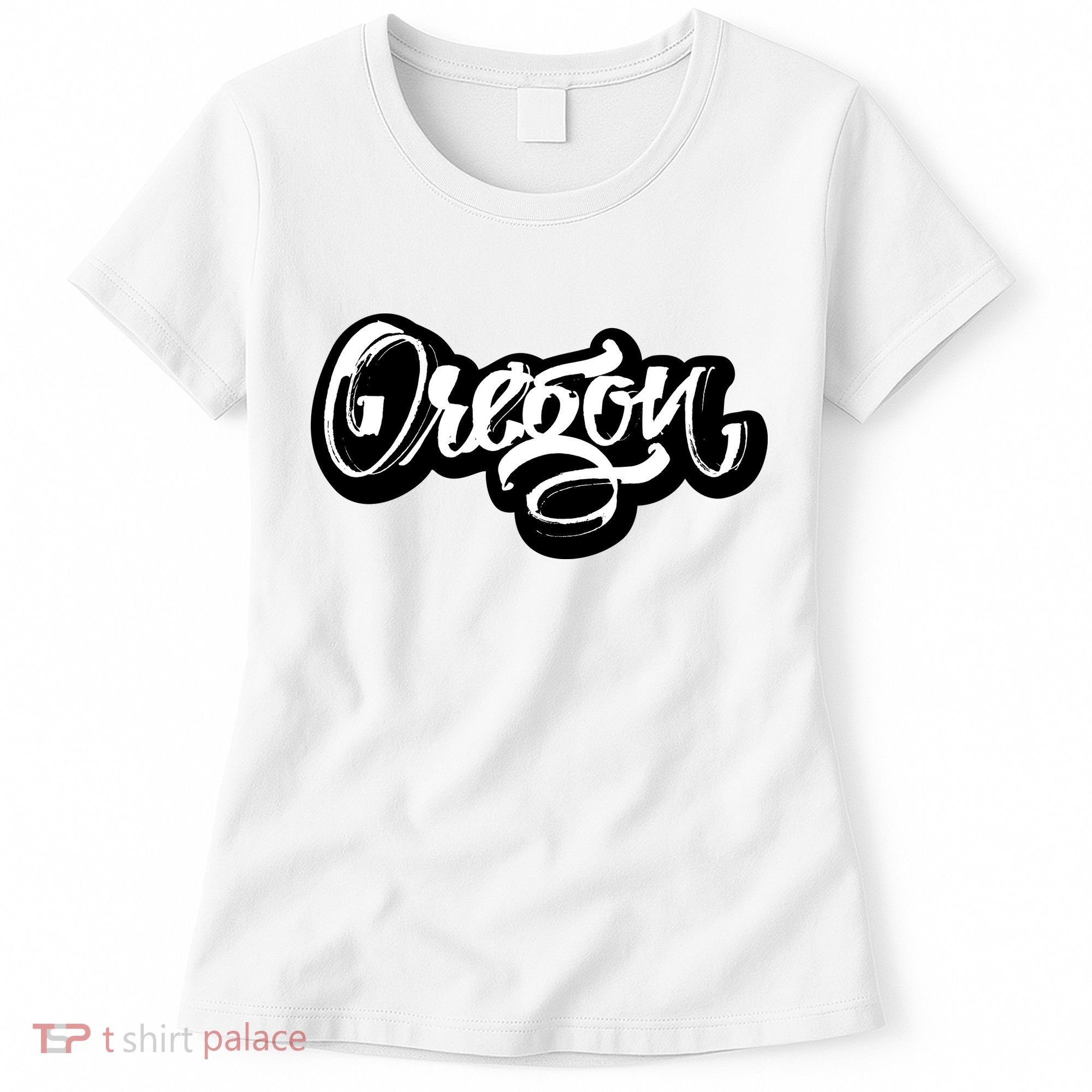 Graffiti Oregon Logo Women's T-Shirt