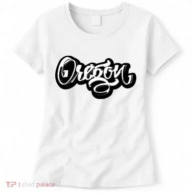 Graffiti Oregon Logo Women's T-Shirt