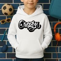 Graffiti Oregon Logo Kids Hoodie thumb 2