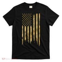Gold American Flag Limited Addition  T-Shirt thumb 0