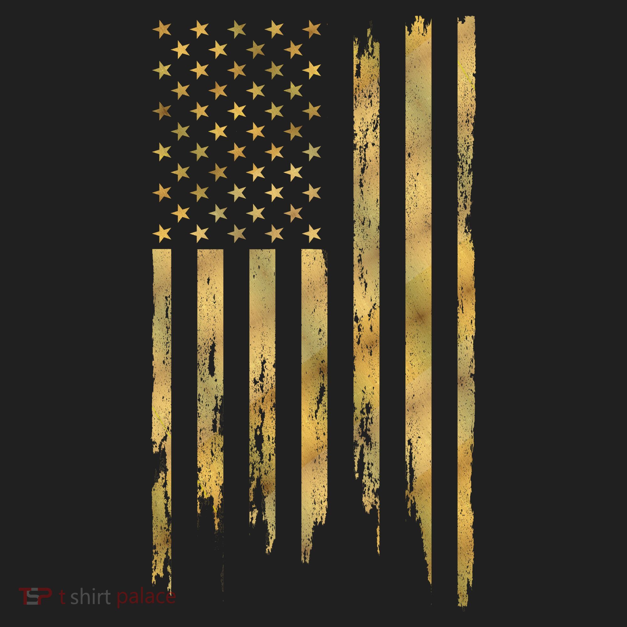 Gold American Flag Limited Addition  Beanie