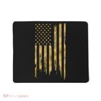 Gold American Flag Limited Addition  Mousepad thumb 0