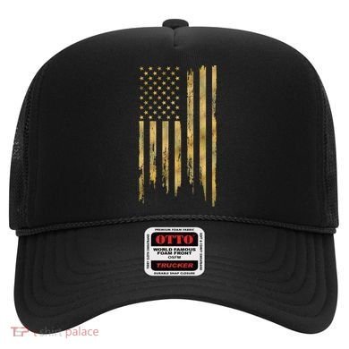 Gold American Flag Limited Addition  Hat