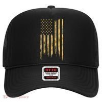 Gold American Flag Limited Addition  Hat thumb 0