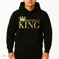 Gold Birthday King Limited Edition  Hoodie thumb 2