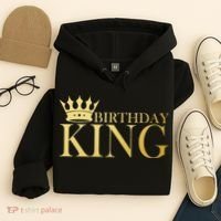 Gold Birthday King Limited Edition  Hoodie thumb 4