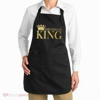 Gold Birthday King Limited Edition  Apron thumb 2