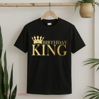 Gold Birthday King Limited Edition  T-Shirt thumb 2