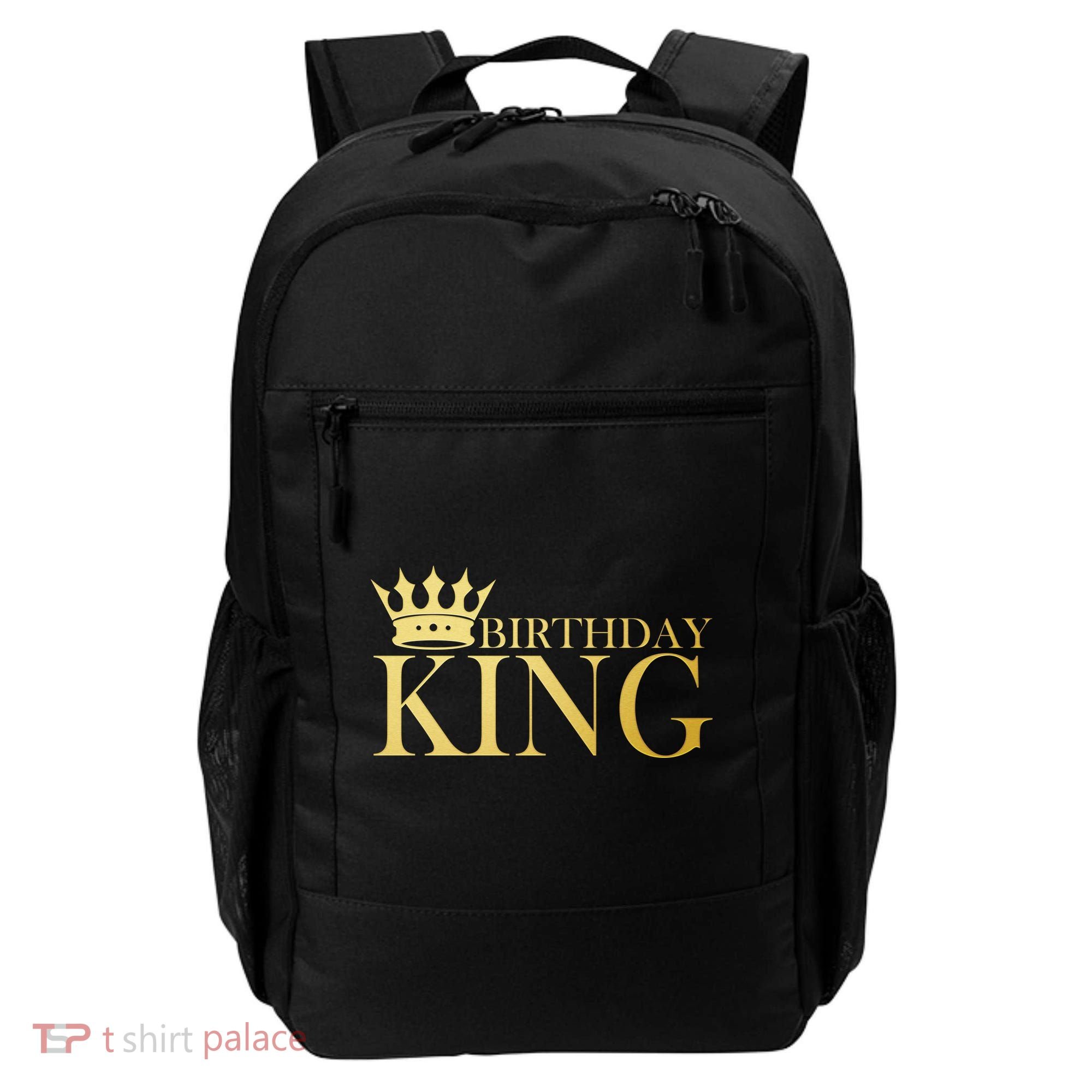 Gold Birthday King Limited Edition  Backpack