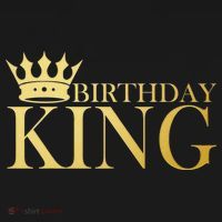 Gold Birthday King Limited Edition  Backpack thumb 2