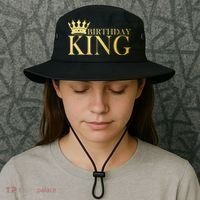 Gold Birthday King Limited Edition  Bucket Hat thumb 3